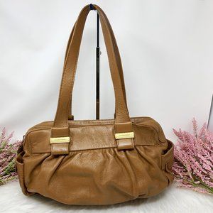 See By Chloé Tan Leather Satchel Shoulder Bag